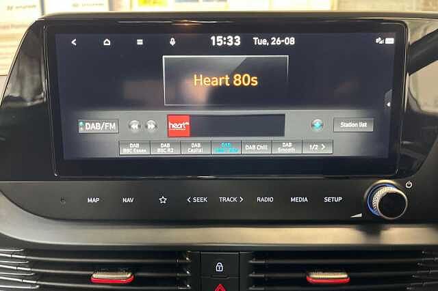 Hyundai i20 1.0T GDi 48V MHD 120 N Line 5dr DCT