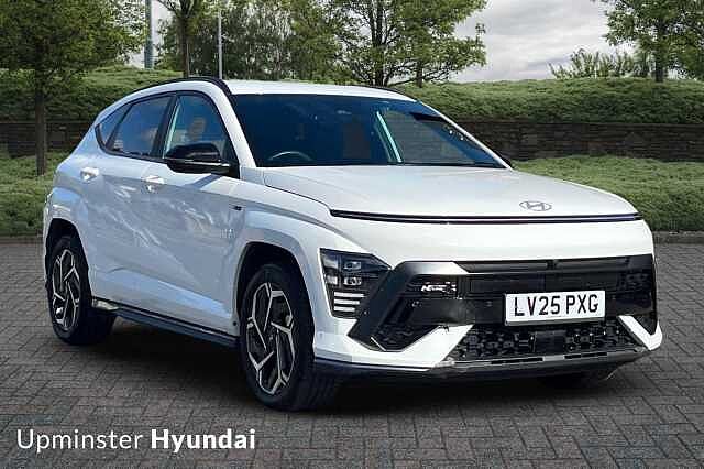 Hyundai KONA 1.6 GDi Hybrid N Line S 5dr DCT White