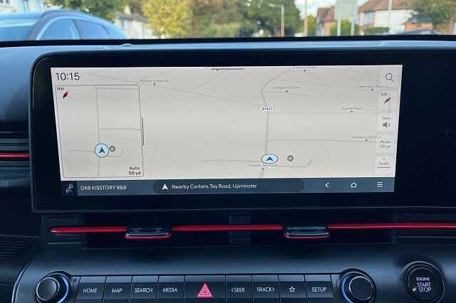 Hyundai KONA 1.6 GDi Hybrid N Line S 5dr DCT White