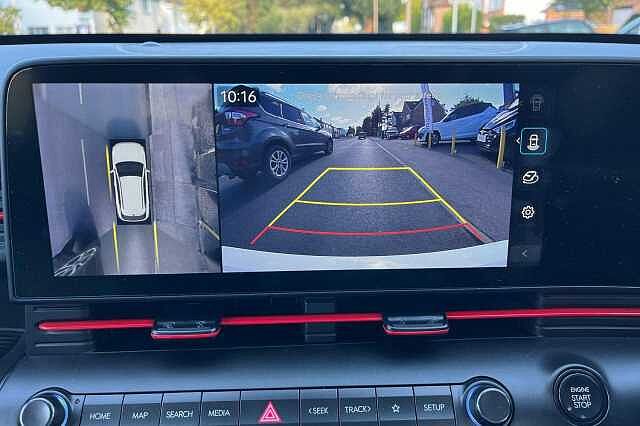 Hyundai KONA 1.6 GDi Hybrid N Line S 5dr DCT White