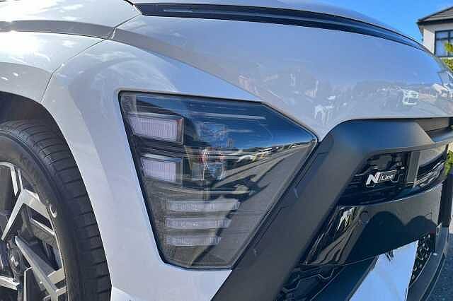 Hyundai KONA 1.6 GDi Hybrid N Line S 5dr DCT White