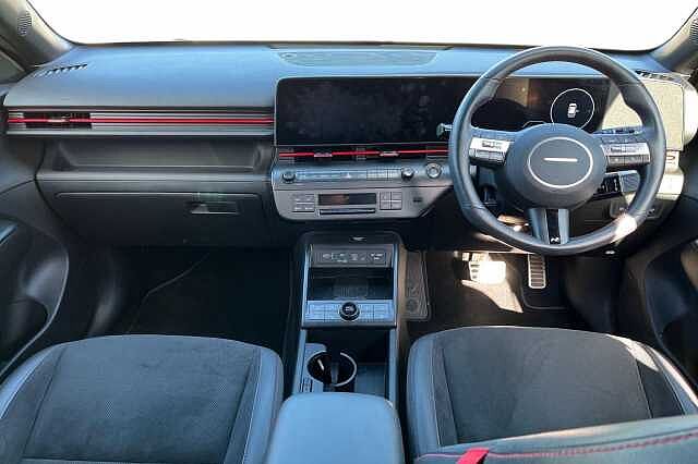 Hyundai KONA 1.6 GDi Hybrid N Line S 5dr DCT White