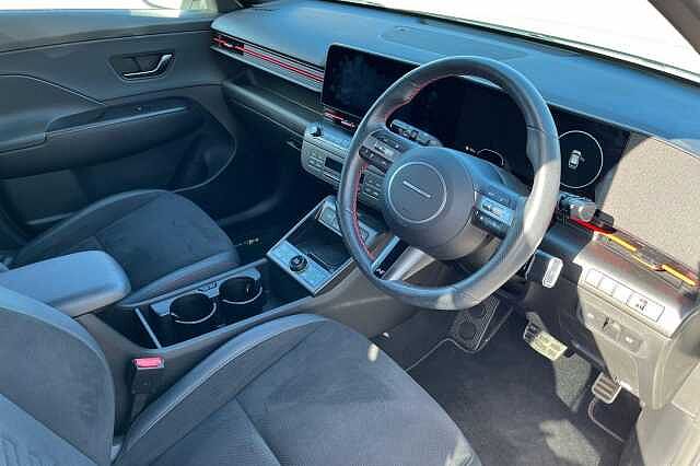 Hyundai KONA 1.6 GDi Hybrid N Line S 5dr DCT White