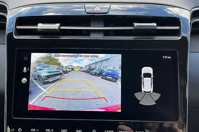 Hyundai Tucson 1.6 TGDi SE Connect 5dr 2WD