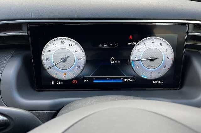 Hyundai Tucson 1.6 TGDi SE Connect 5dr 2WD