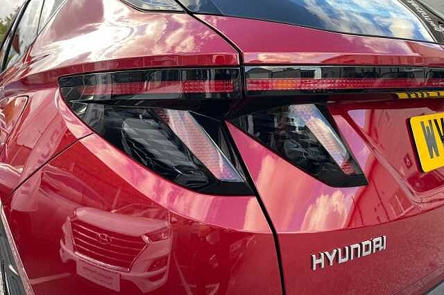 Hyundai Tucson 1.6 TGDi SE Connect 5dr 2WD