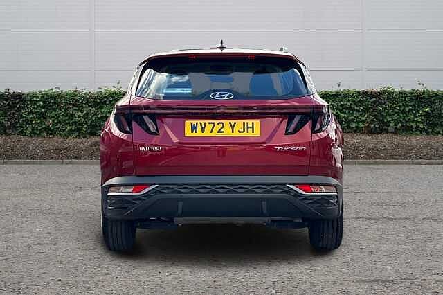Hyundai Tucson 1.6 TGDi SE Connect 5dr 2WD