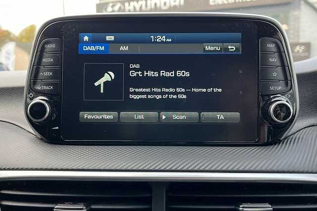 Hyundai TUCSON 1.6 GDi SE Nav 5dr 2WD White