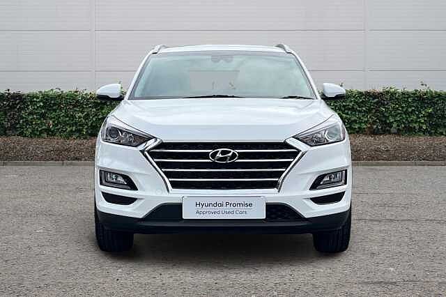 Hyundai TUCSON 1.6 GDi SE Nav 5dr 2WD White