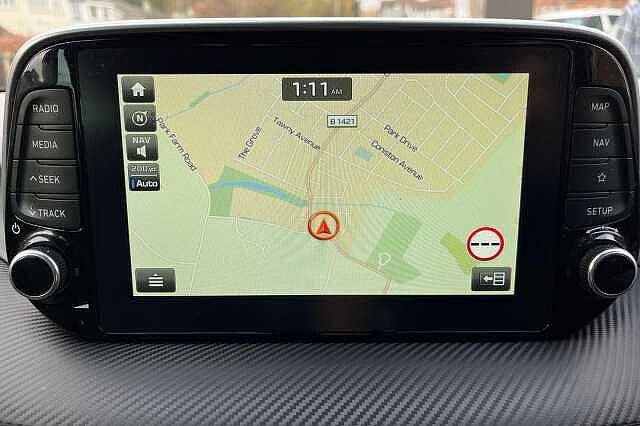 Hyundai TUCSON 1.6 GDi SE Nav 5dr 2WD White