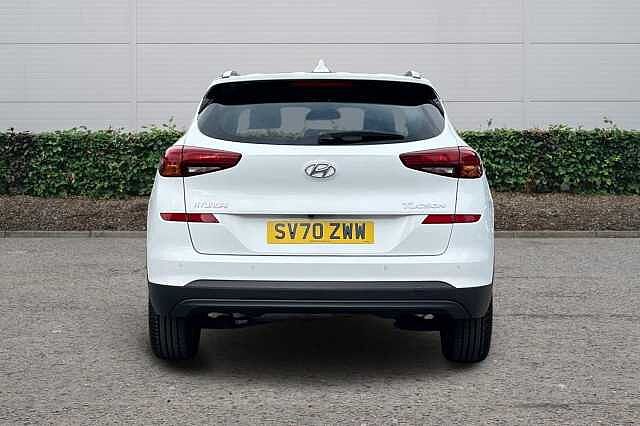 Hyundai TUCSON 1.6 GDi SE Nav 5dr 2WD White