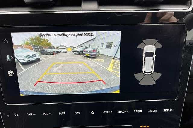 Hyundai Tucson 1.6 TGDi 48V MHD Premium 5dr 2WD DCT