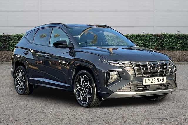Hyundai TUCSON 1.6 TGDi Hybrid 230 N Line S 5dr 2WD Auto Grey