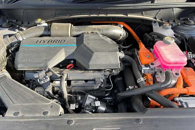 Hyundai TUCSON 1.6 TGDi Hybrid 230 N Line S 5dr 2WD Auto Grey