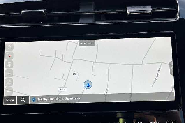 Hyundai TUCSON 1.6 TGDi Hybrid 230 N Line S 5dr 2WD Auto Grey