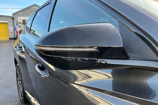 Hyundai TUCSON 1.6 TGDi Hybrid 230 N Line S 5dr 2WD Auto Grey