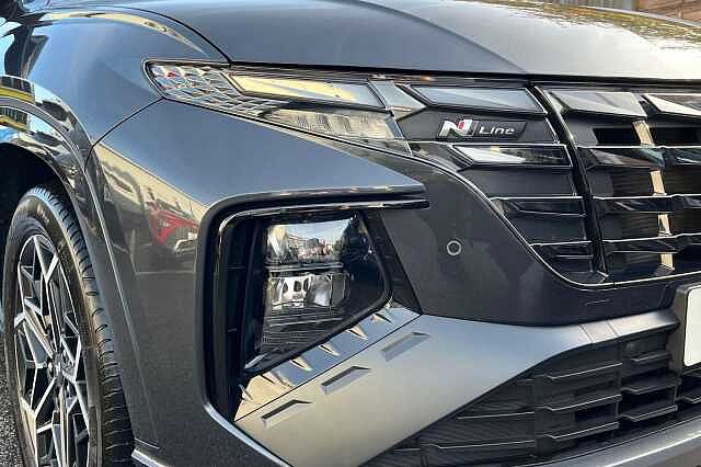 Hyundai TUCSON 1.6 TGDi Hybrid 230 N Line S 5dr 2WD Auto Grey