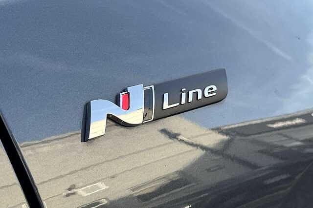 Hyundai TUCSON 1.6 TGDi Hybrid 230 N Line S 5dr 2WD Auto Grey