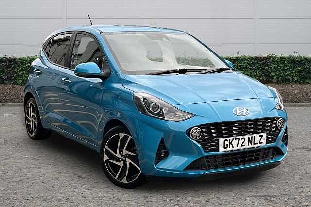 Hyundai i10 1.2 MPi Premium 5dr