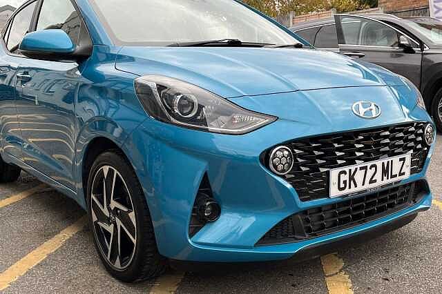 Hyundai i10 1.2 MPi Premium 5dr