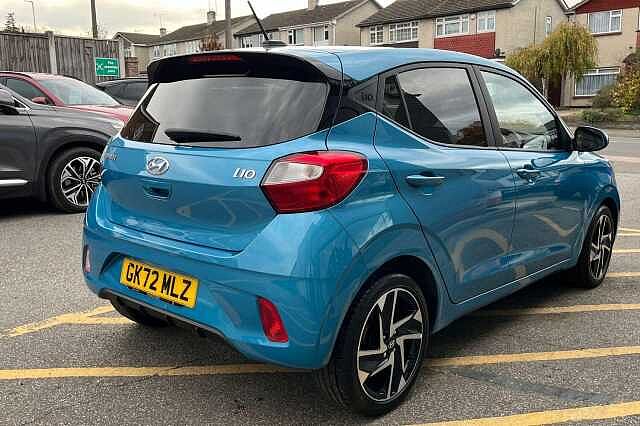 Hyundai i10 1.2 MPi Premium 5dr