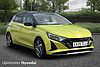 Hyundai I20 1.0T GDi Premium 5dr DCT Yellow